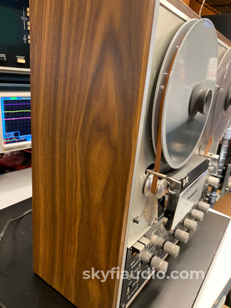 Panasonic Rs-740Us Quadraphonic 4 Channel Reel To Tape Deck