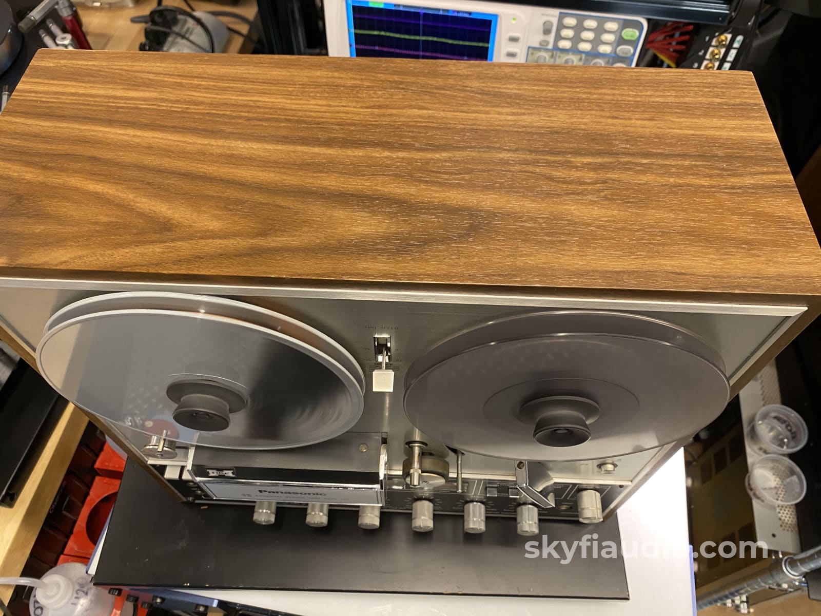 Panasonic Rs-740Us Quadraphonic 4 Channel Reel To Tape Deck