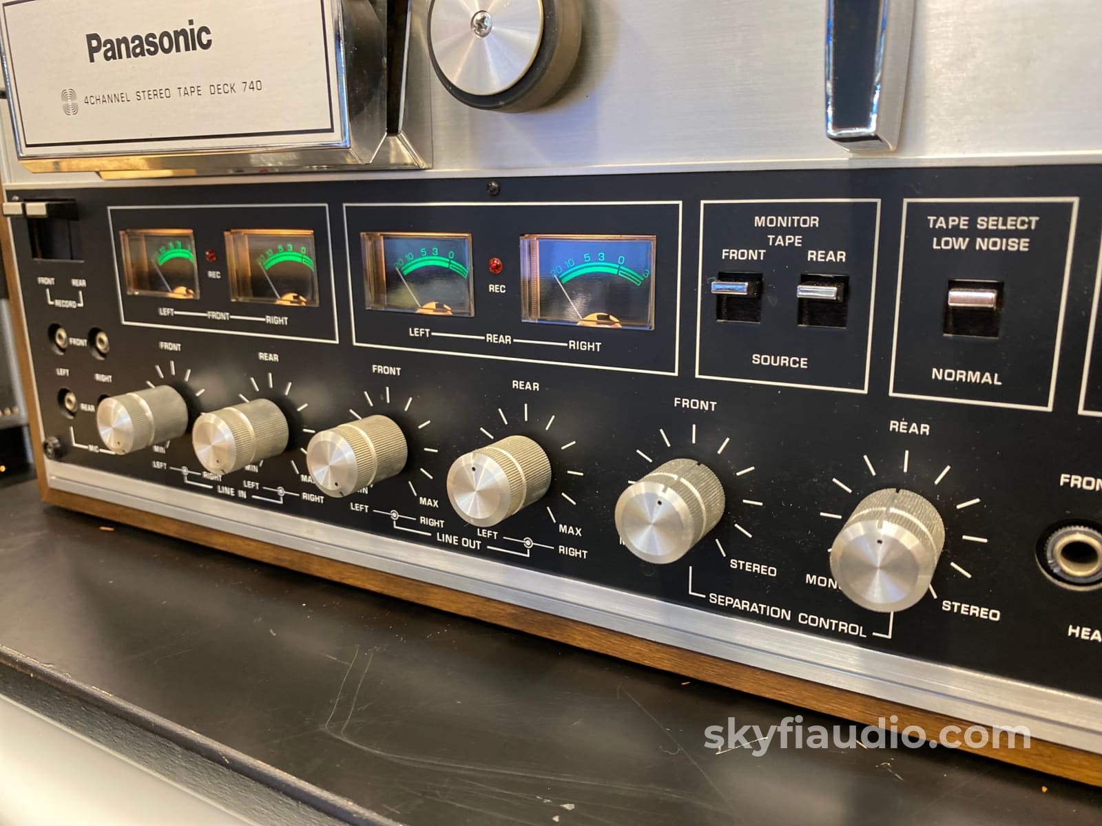 Panasonic Rs-740Us Quadraphonic 4 Channel Reel To Tape Deck