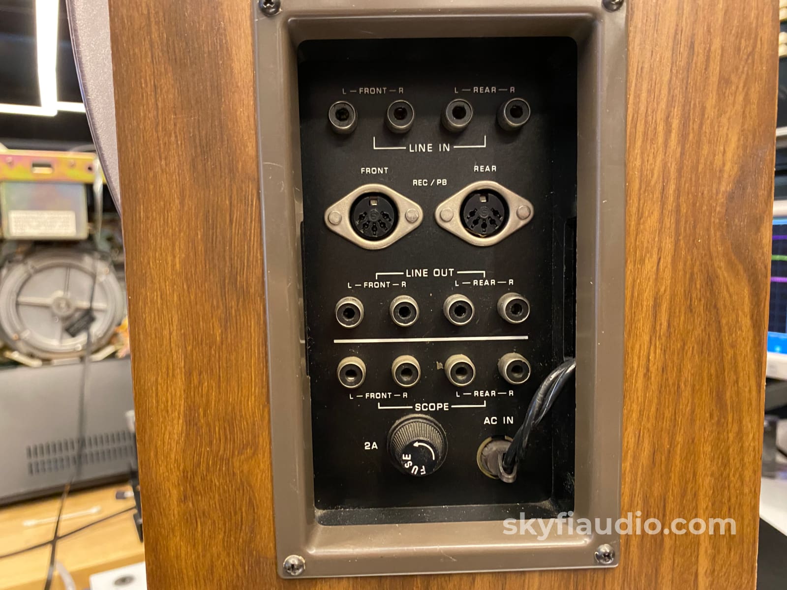 Panasonic Rs-740Us Quadraphonic 4 Channel Reel To Tape Deck