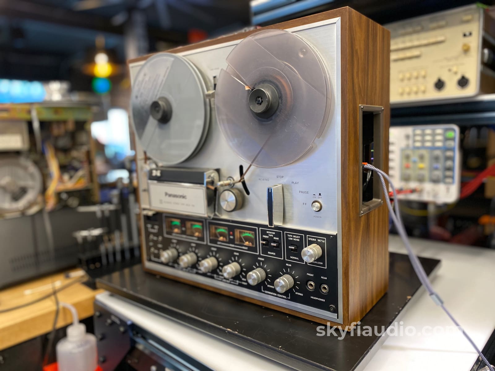 Panasonic Rs-740Us Quadraphonic 4 Channel Reel To Tape Deck