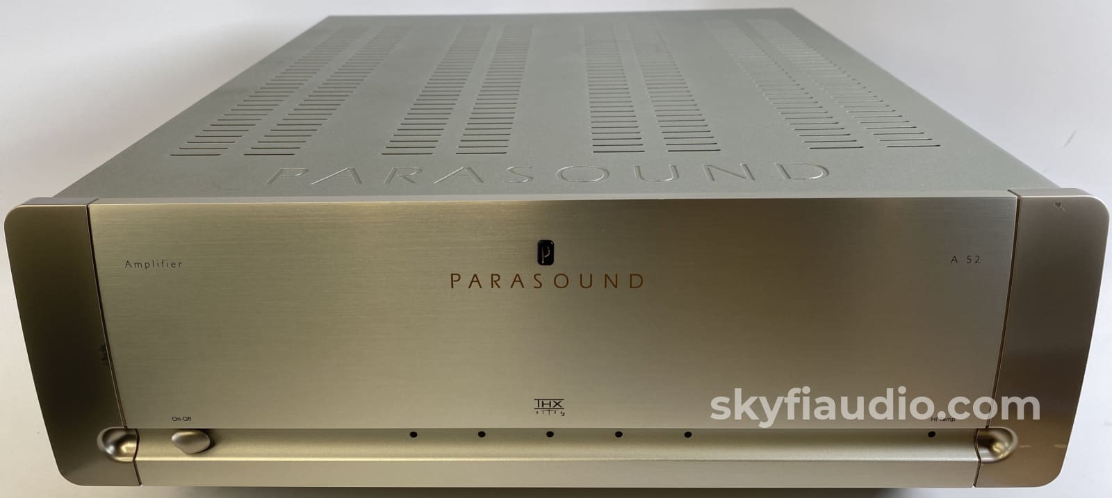 Parasound Halo A 52 - 5-Channel Power Amplifier Thx Ultra2 Certification
