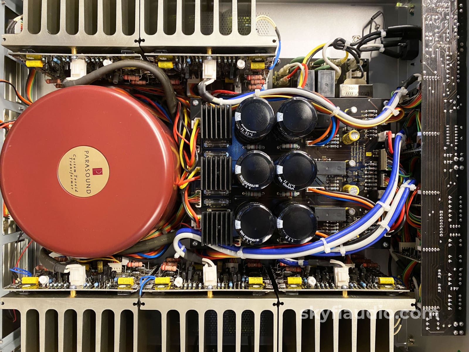 Parasound Halo A 52 - 5-Channel Power Amplifier Thx Ultra2 Certification
