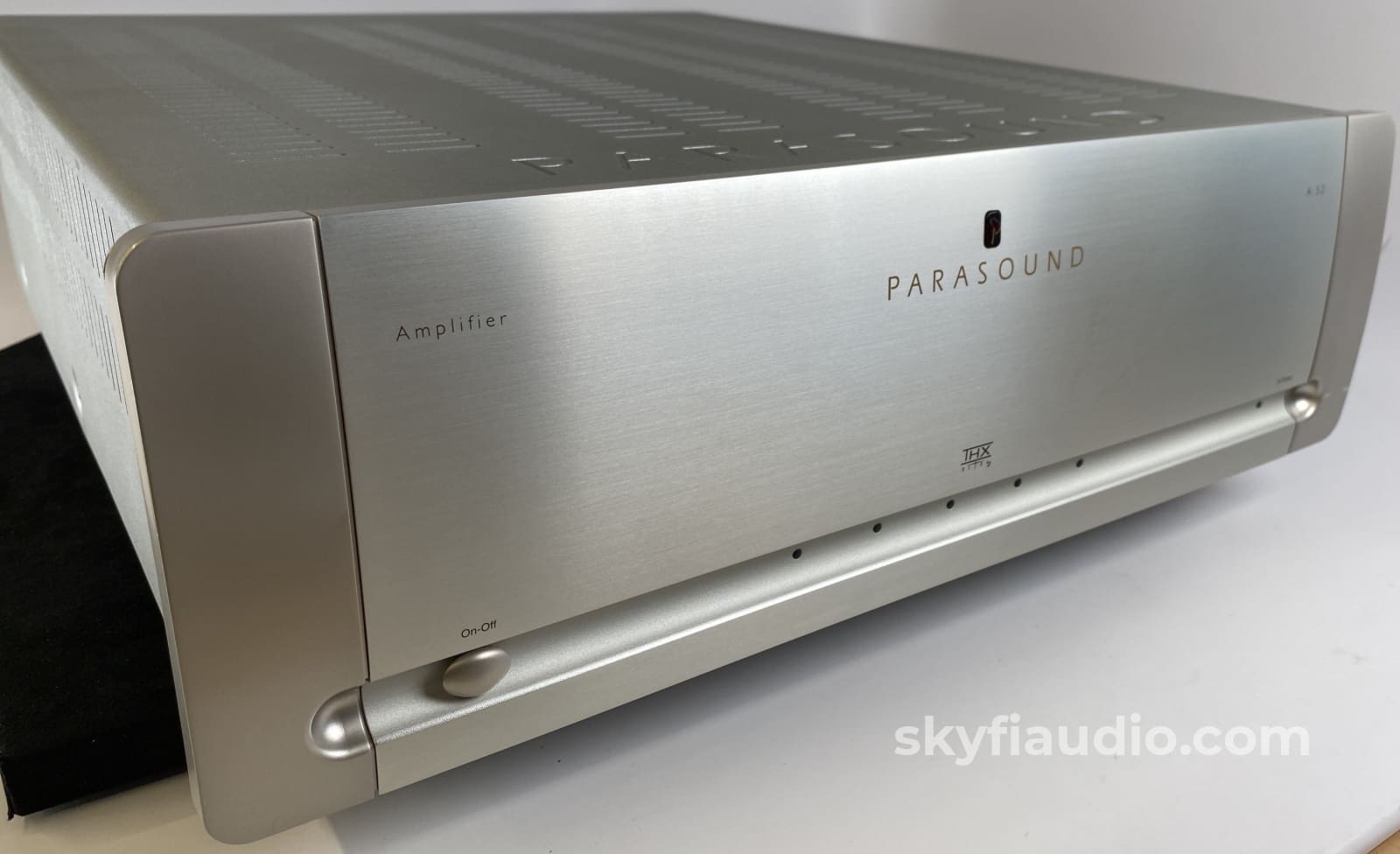 Parasound Halo A 52 - 5-Channel Power Amplifier Thx Ultra2 Certification