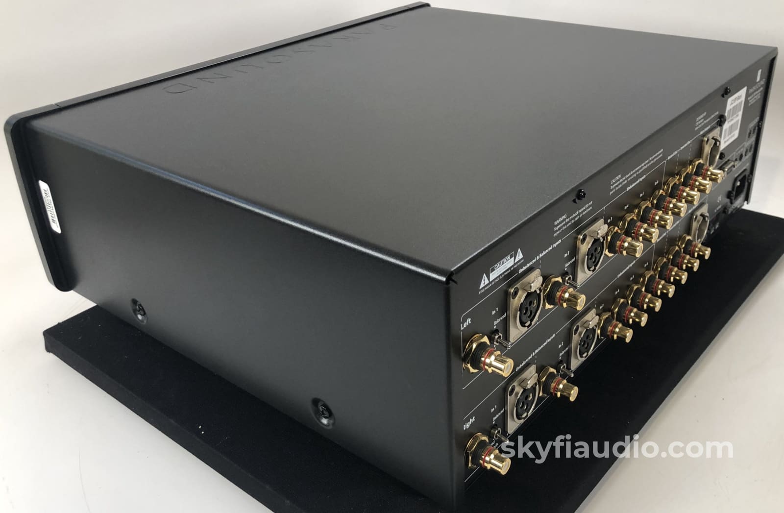 Parasound Halo Jc 2 Bp Preamp - Complete And Almost New (1 Of 2) Preamplifier