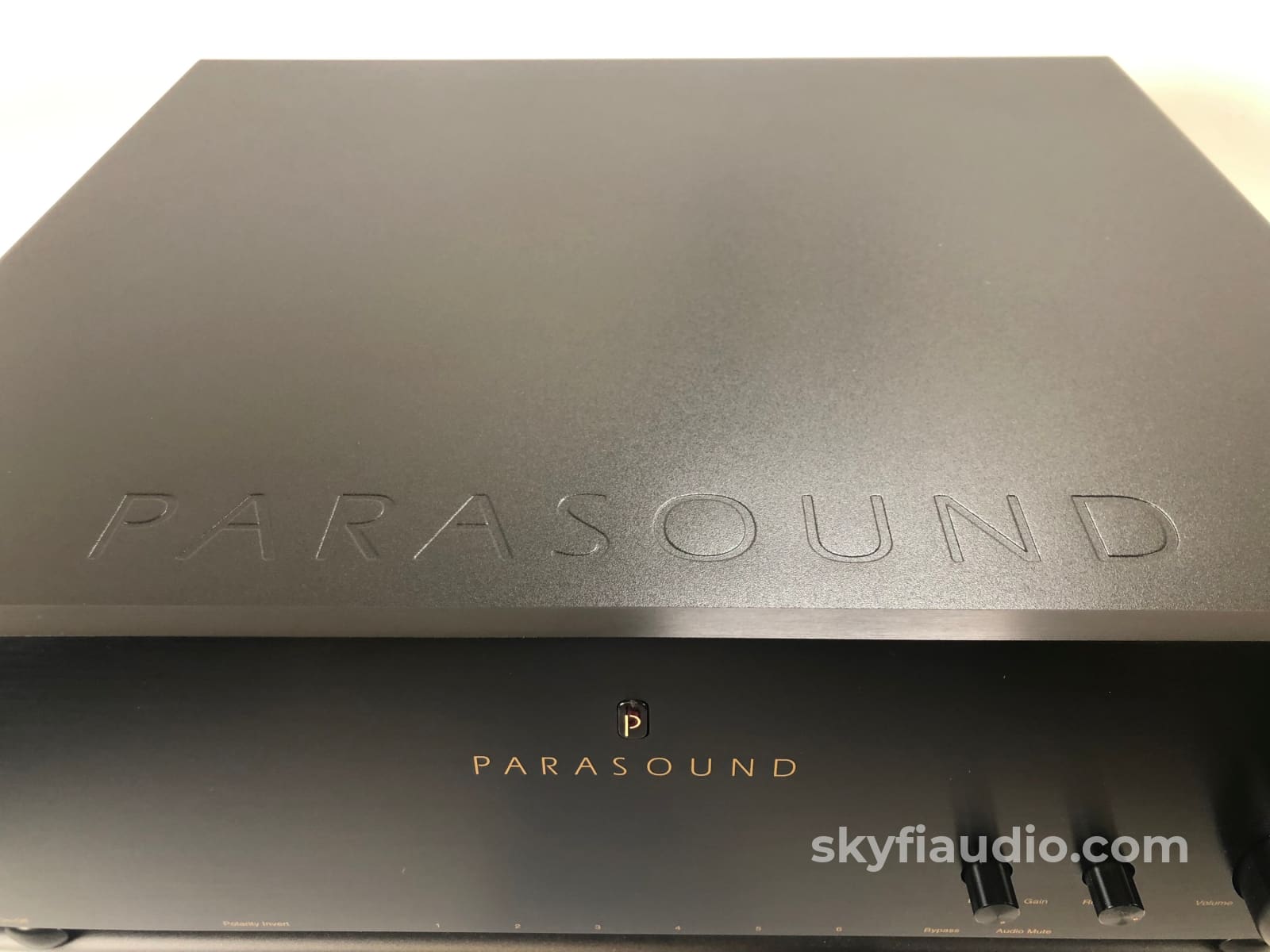 Parasound Halo Jc 2 Bp Preamp - Complete And Almost New (1 Of 2) Preamplifier