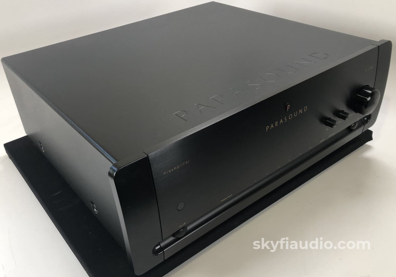 Parasound Halo Jc 2 Bp Preamp - Complete And Almost New (1 Of 2) Preamplifier