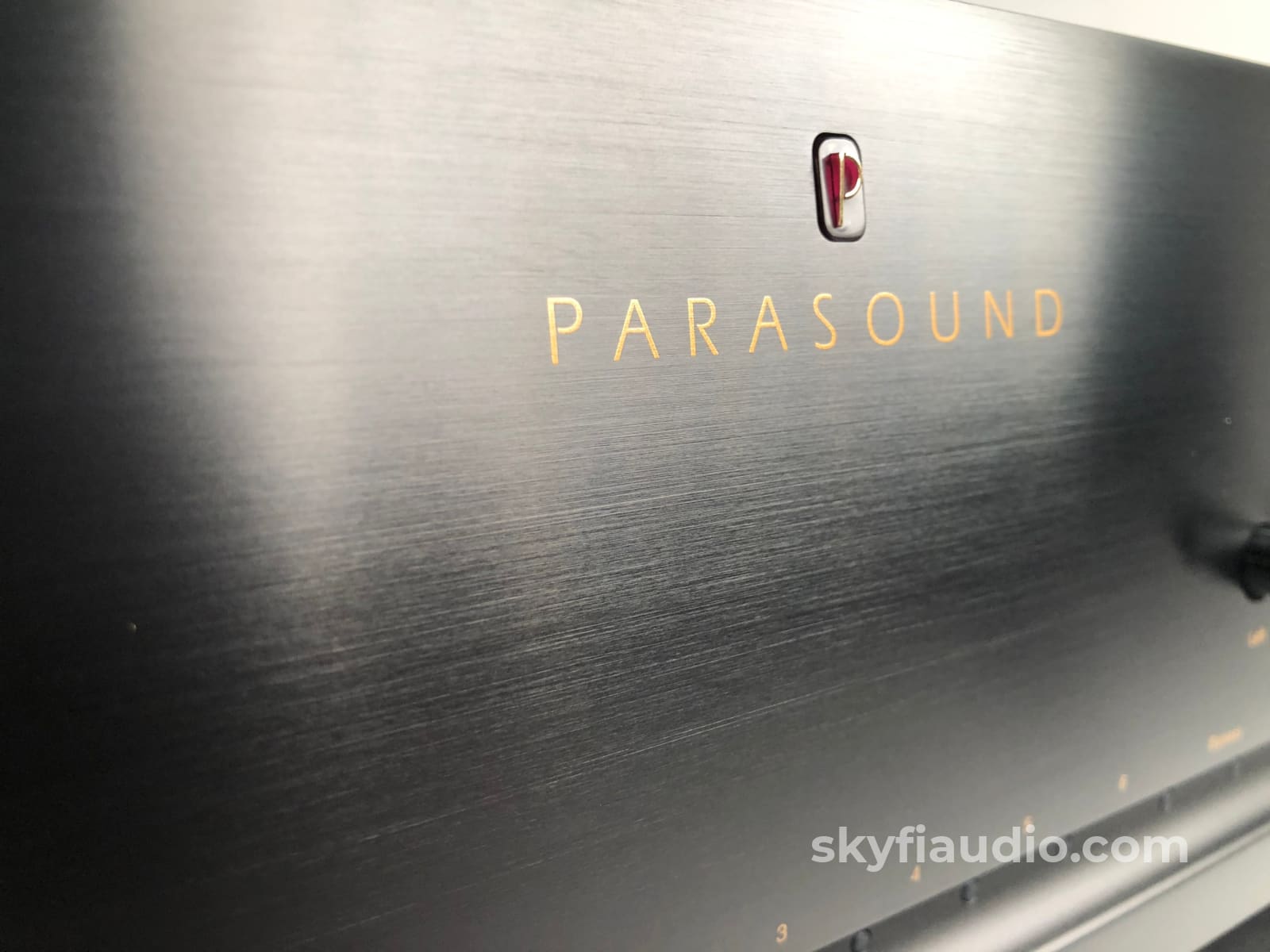 Parasound Halo Jc 2 Bp Preamp - Complete And Almost New (2 Of 2) Preamplifier