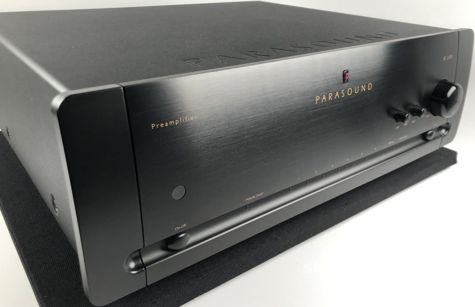 Parasound Halo Jc 2 Bp Preamp - Complete And Almost New (2 Of 2) Preamplifier