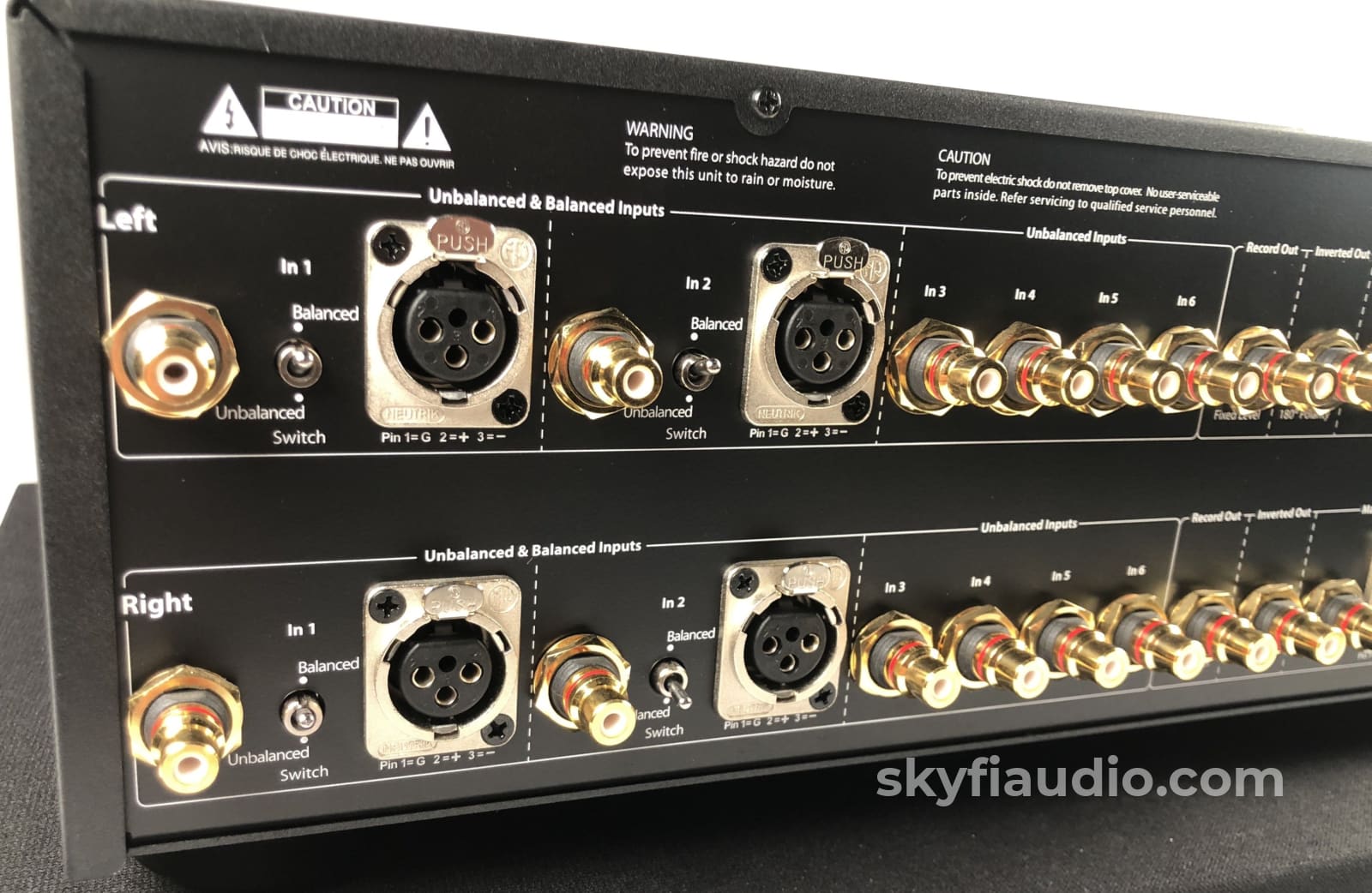 Parasound Halo Jc 2 Bp Preamp - Complete And Almost New (2 Of 2) Preamplifier