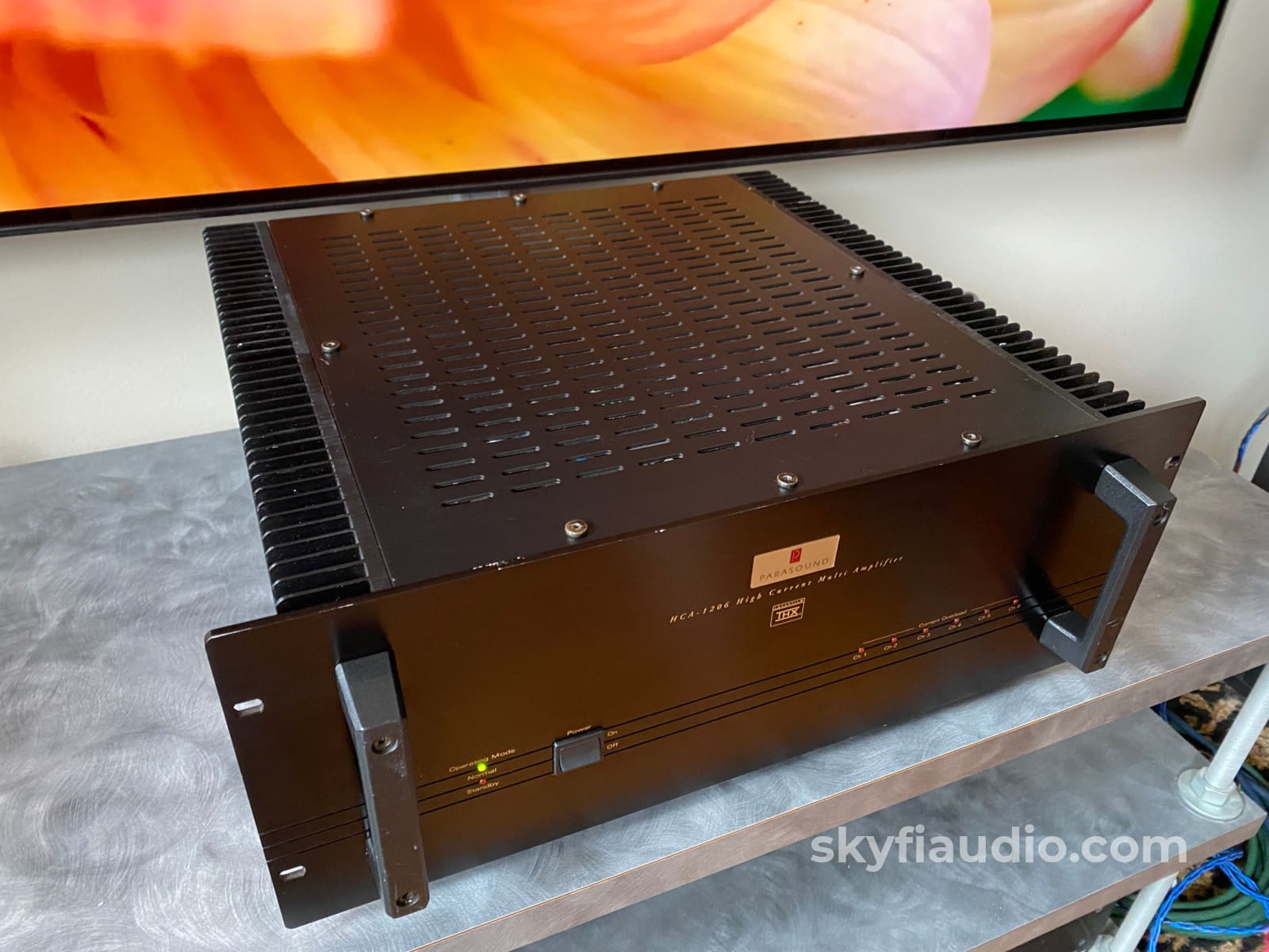 Parasound Hca-1206 High Current Thx Certified 6/5/4 Channel Amplifier - Designed By John Curl