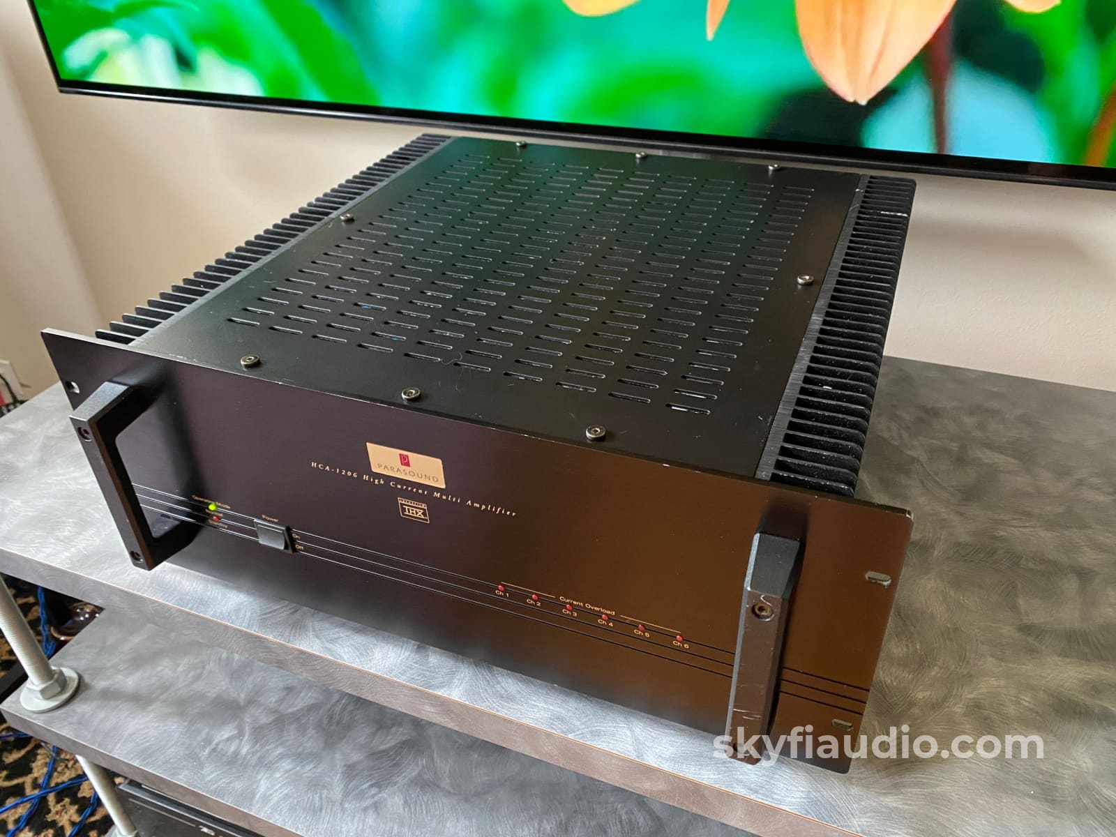 Parasound Hca-1206 High Current Thx Certified 6/5/4 Channel Amplifier - Designed By John Curl