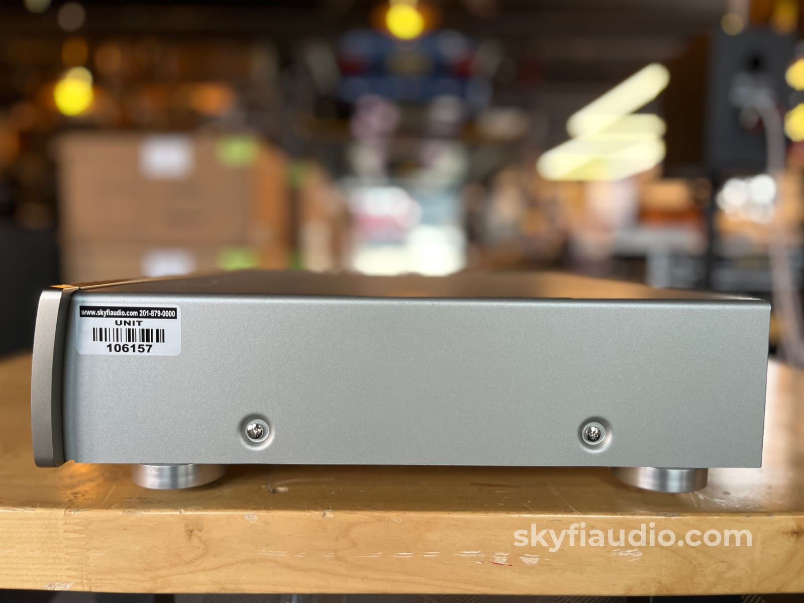 Parasound JC 3 + Phono Preamp - Dual Mono Design Preamplifier