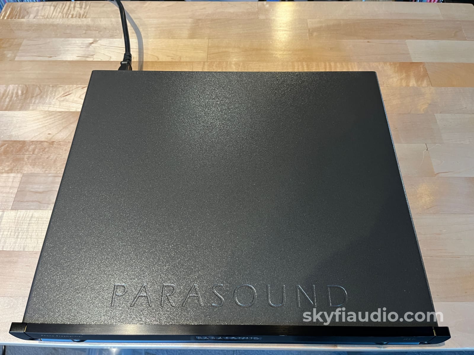 Parasound JC3 Jr. Phono Preamp - Compact and High Performance - Preamplifier