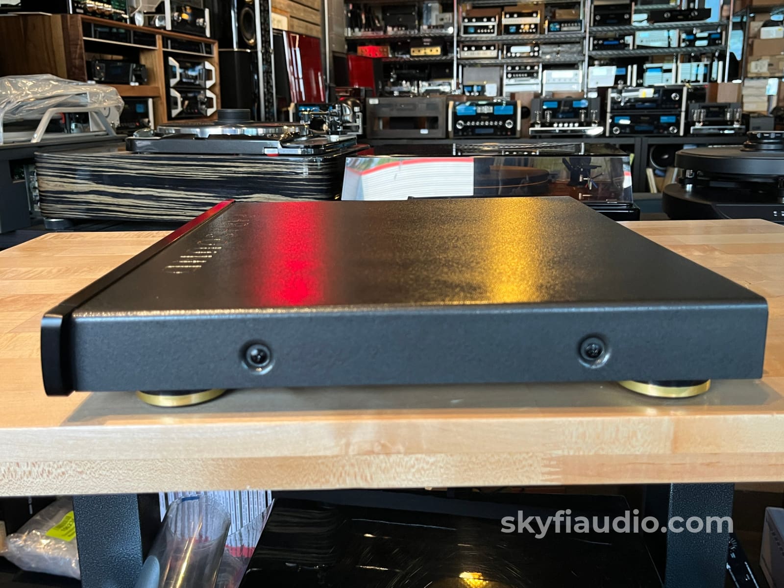 Parasound JC3 Jr. Phono Preamp - Compact and High Performance - Preamplifier