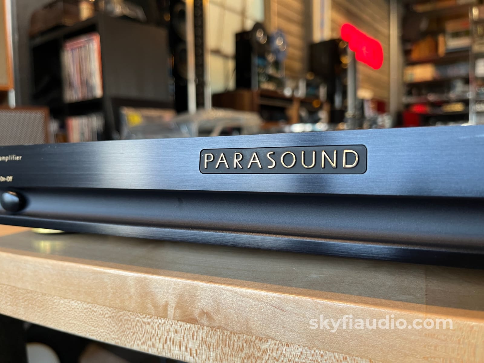 Parasound JC3 Jr. Phono Preamp - Compact and High Performance - Preamplifier