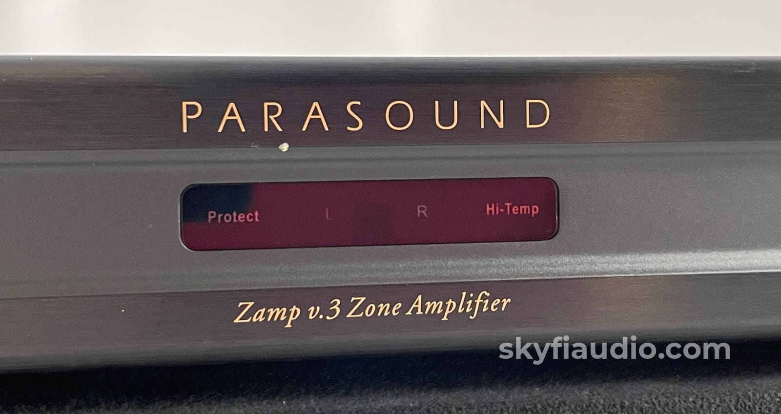 Parasound Zamp v.3 Compact Stereo Zone Amplifier