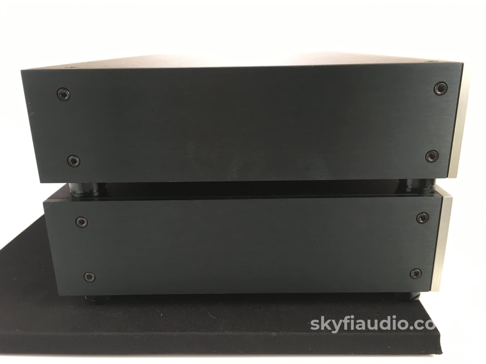 Pass Labs X-1 Two Piece Preamp Complete & Perfect Freshly Serviced By Preamplifier