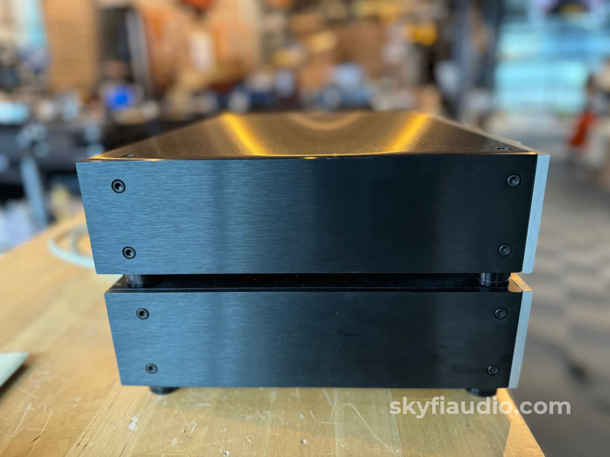 Pass Labs X - 1 Two Piece Preamp Just Serviced Preamplifier