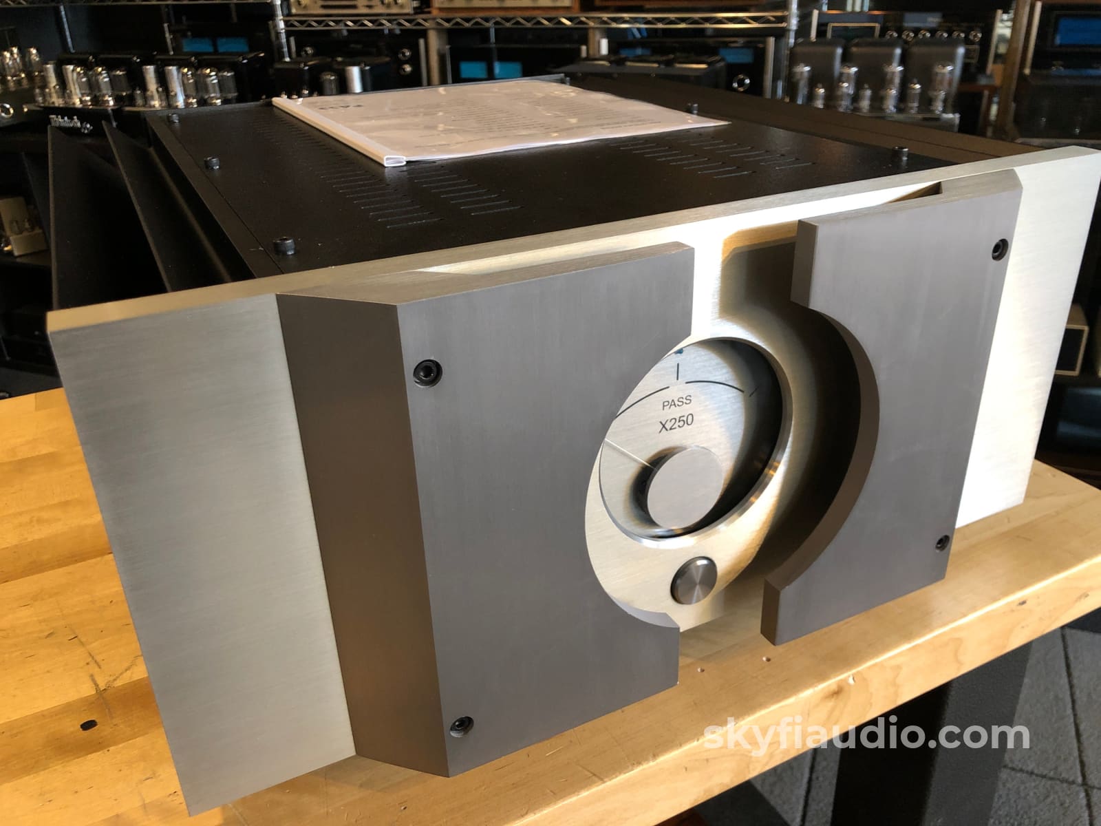 Pass Labs X250 Solid State Amplifier - Like New