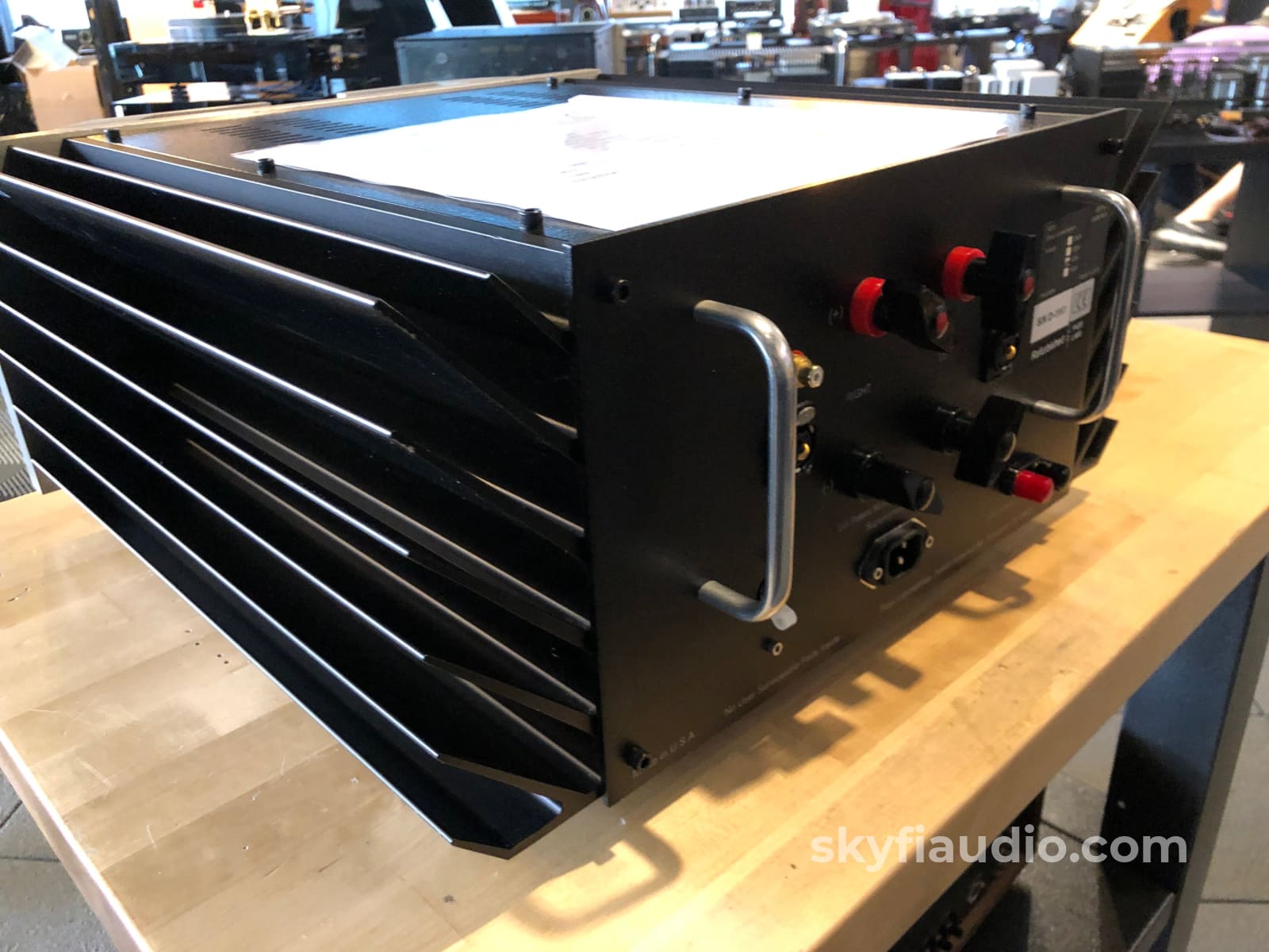 Pass Labs X250 Solid State Amplifier - Like New