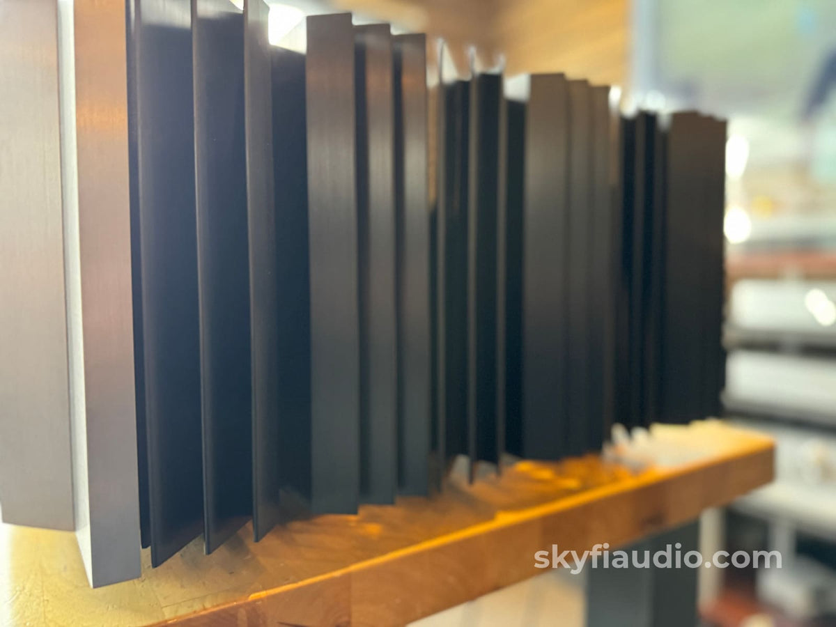 Pass Labs X600 Monoblocks 600W Of Clean Power Amplifier