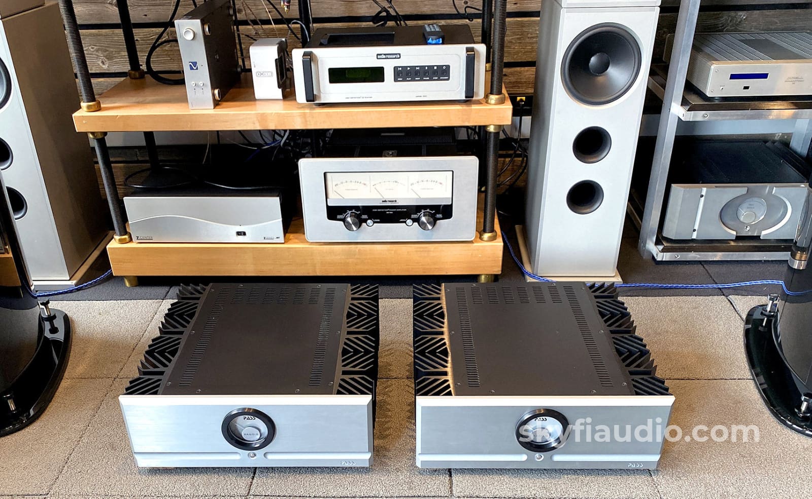 Pass Labs Xa60.8 Monoblock Amplifier Pair Wow Class A 60 Watts!!