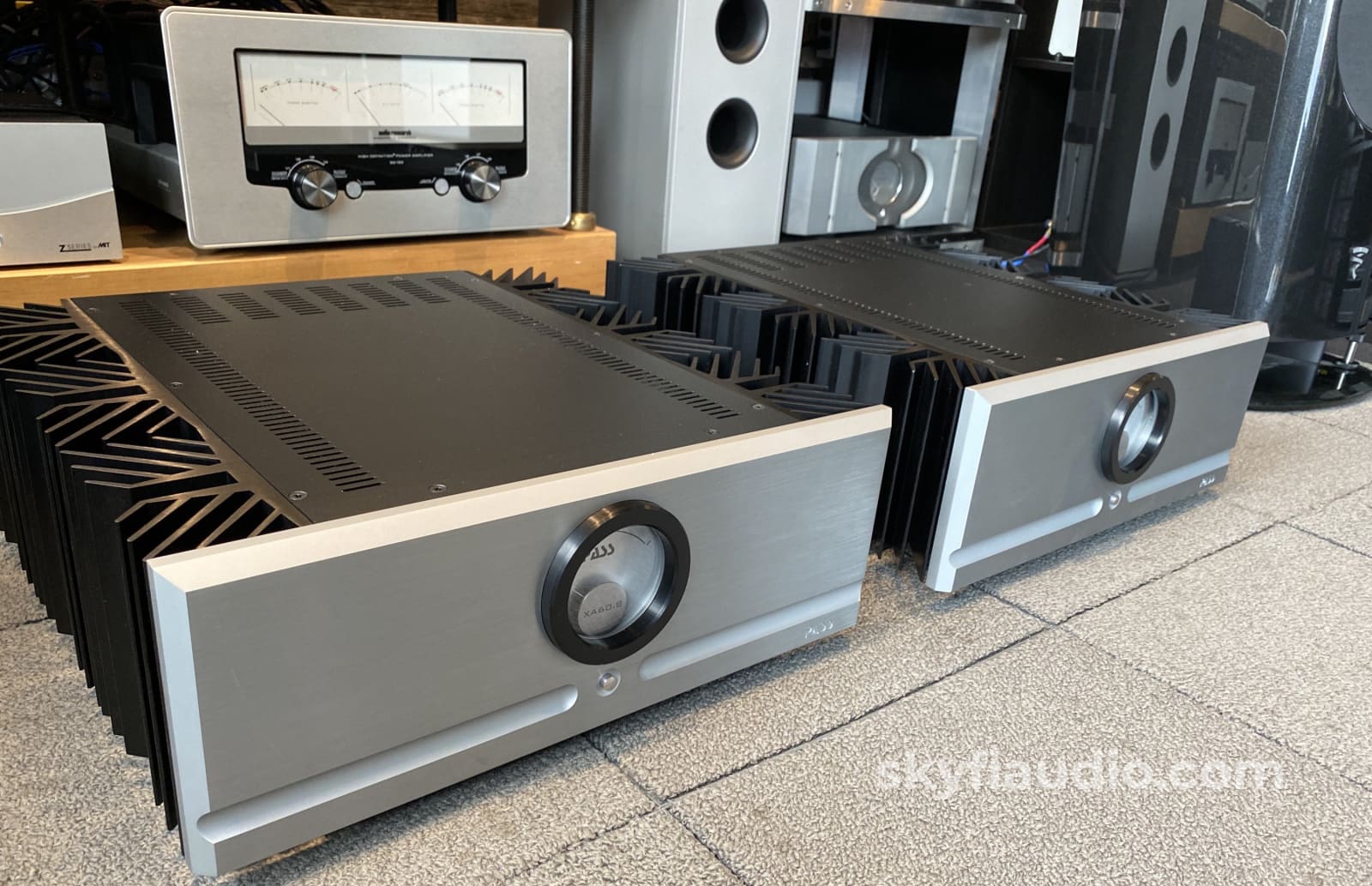 Pass Labs Xa60.8 Monoblock Amplifier Pair Wow Class A 60 Watts!!
