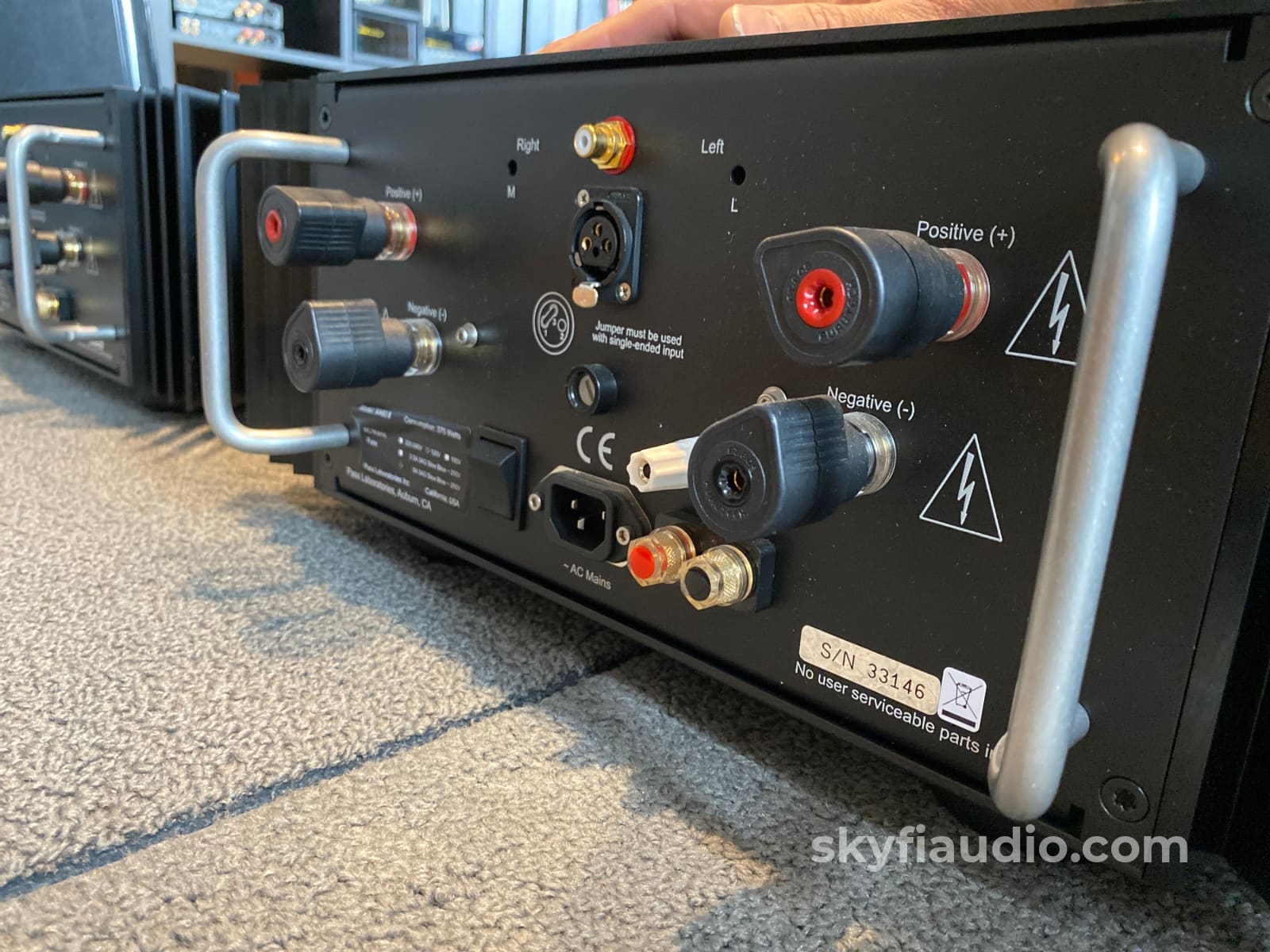 Pass Labs Xa60.8 Monoblock Amplifier Pair Wow Class A 60 Watts!!