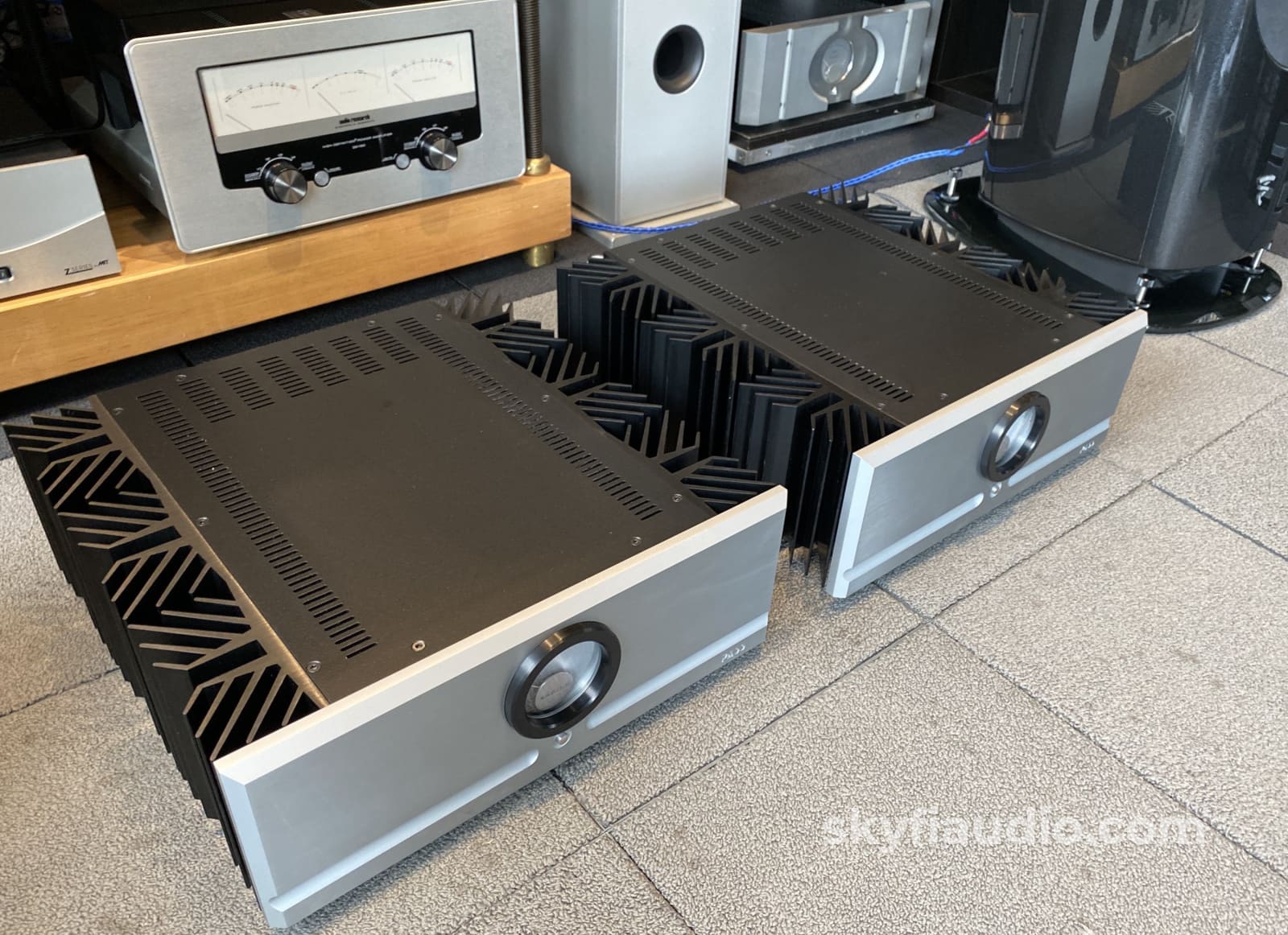 Pass Labs Xa60.8 Monoblock Amplifier Pair Wow Class A 60 Watts!!