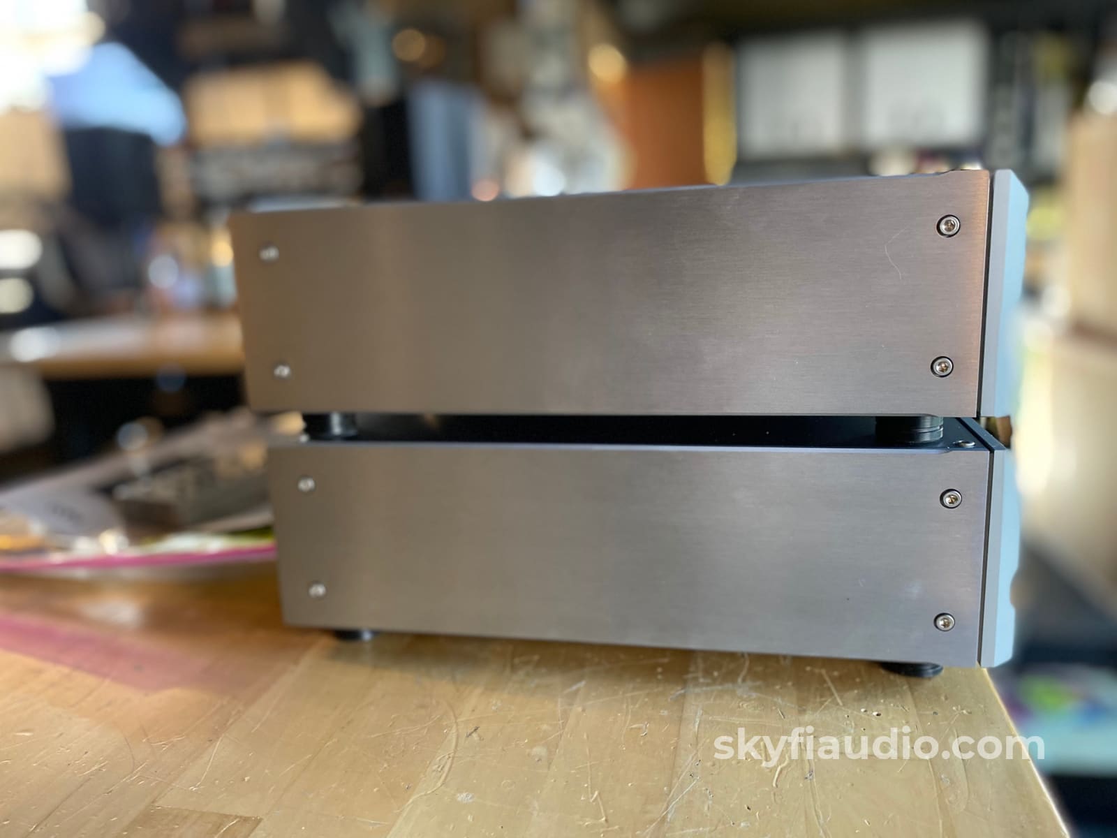 Pass Labs Xp20 Analogue Preamp - 2 Chassis Complete Preamplifier