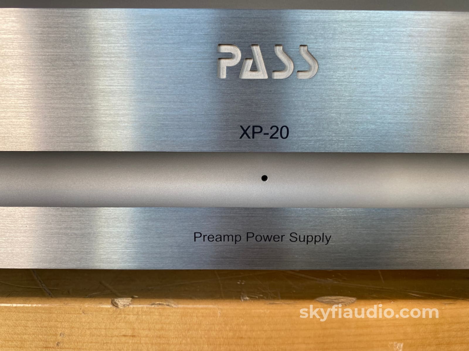 Pass Labs Xp20 Analogue Preamp - 2 Chassis Complete Preamplifier
