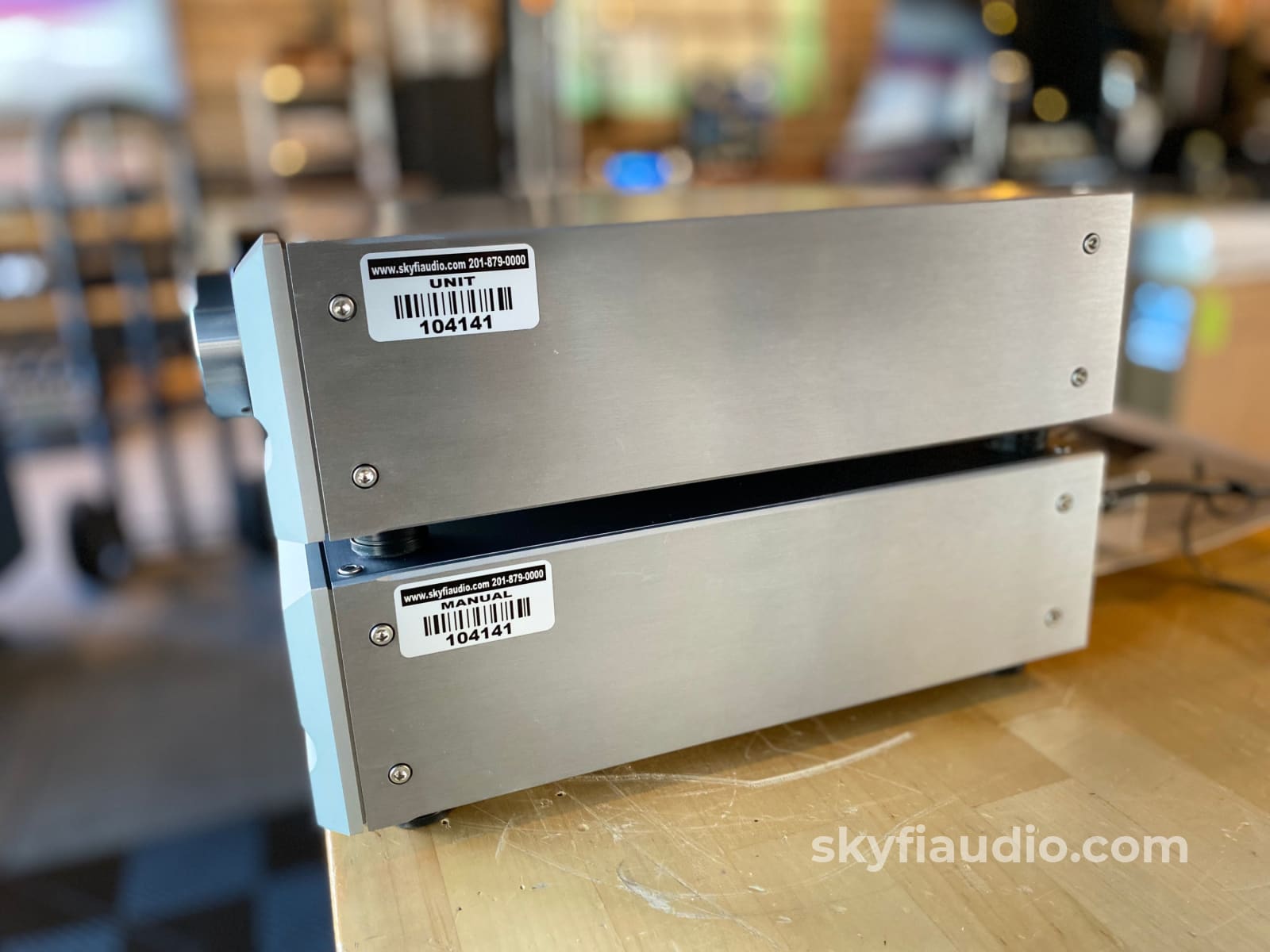 Pass Labs Xp20 Analogue Preamp - 2 Chassis Complete Preamplifier