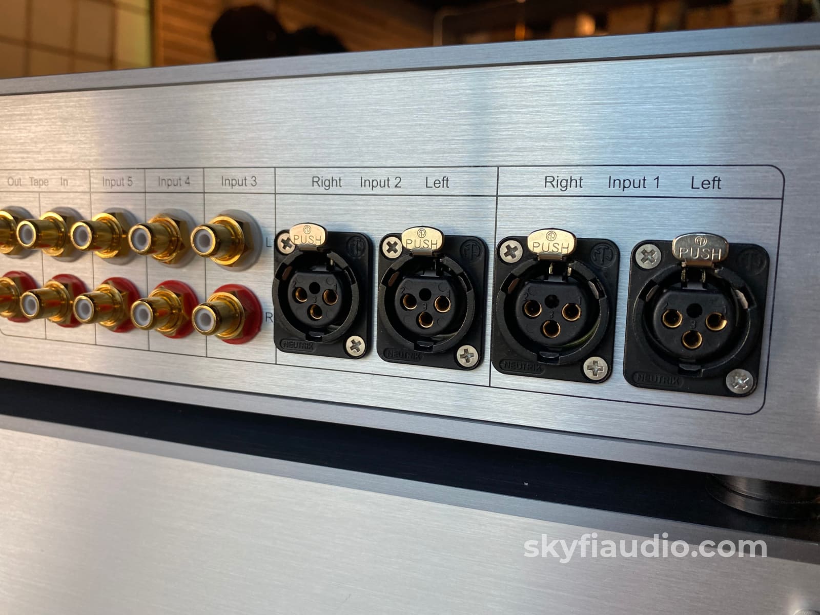 Pass Labs Xp20 Analogue Preamp - 2 Chassis Complete Preamplifier