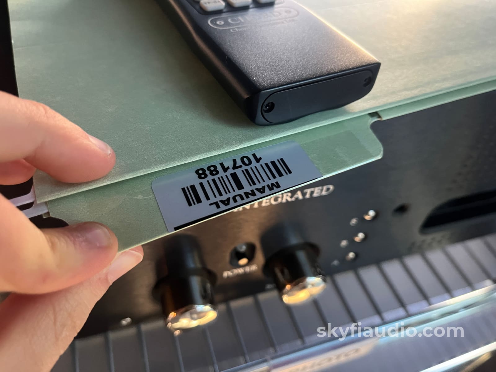 Pass Labs XP-22 Dual Chassis Analog Preamplifier Preamplifier