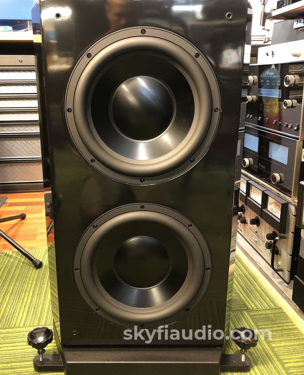 Pbn Audio - Montana Ssw Massive Subwoofer Speakers