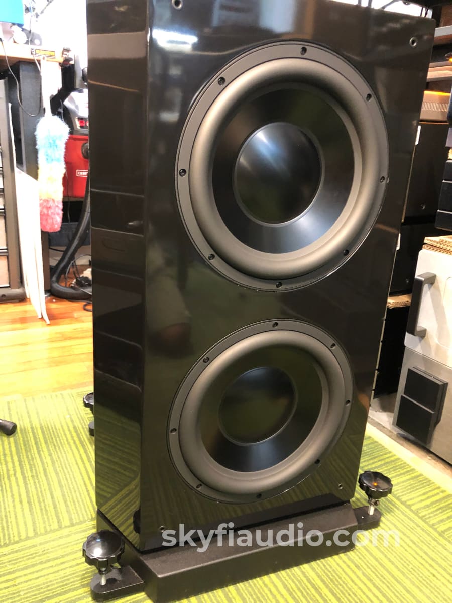 Pbn Audio - Montana Ssw Massive Subwoofer Speakers