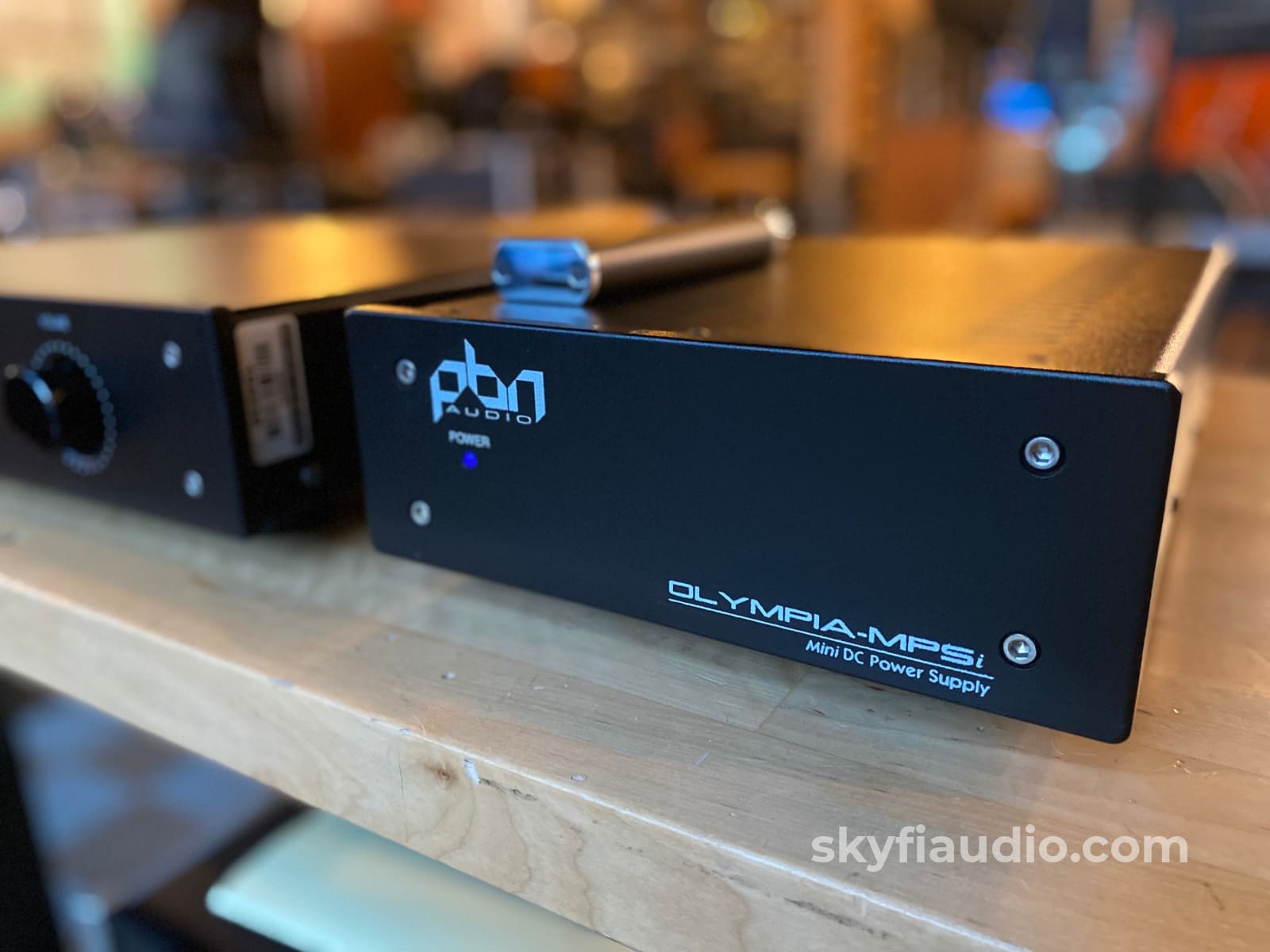 Pbn Olympia Li And Mpsi Power Supply (Dual Chassis) Preamp $15K Msrp Preamplifier