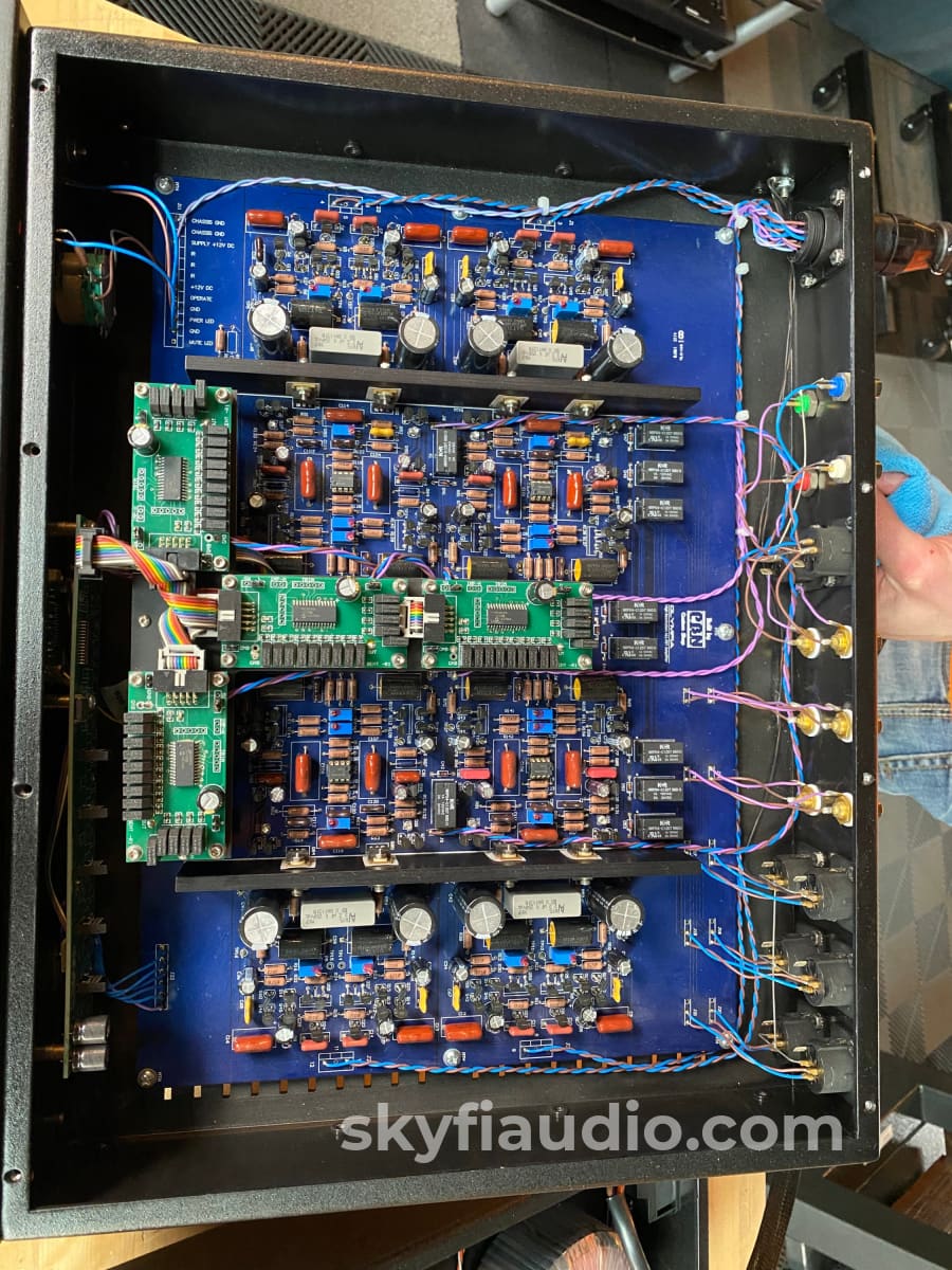 Pbn Olympia Li And Mpsi Power Supply (Dual Chassis) Preamp $15K Msrp Preamplifier
