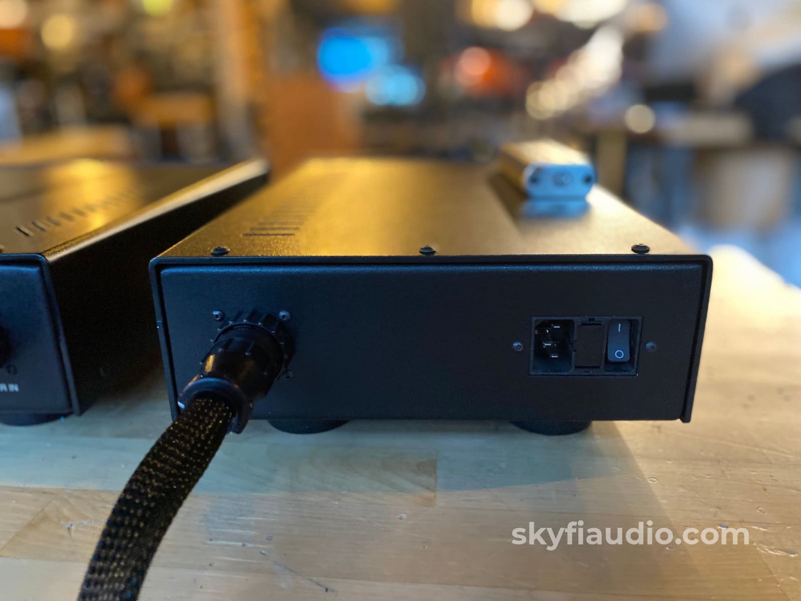 Pbn Olympia Li And Mpsi Power Supply (Dual Chassis) Preamp $15K Msrp Preamplifier