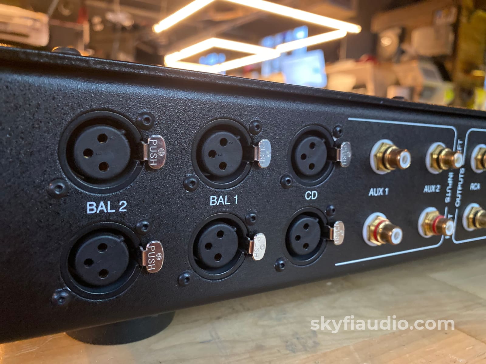 Pbn Olympia Li And Mpsi Power Supply (Dual Chassis) Preamp $15K Msrp Preamplifier