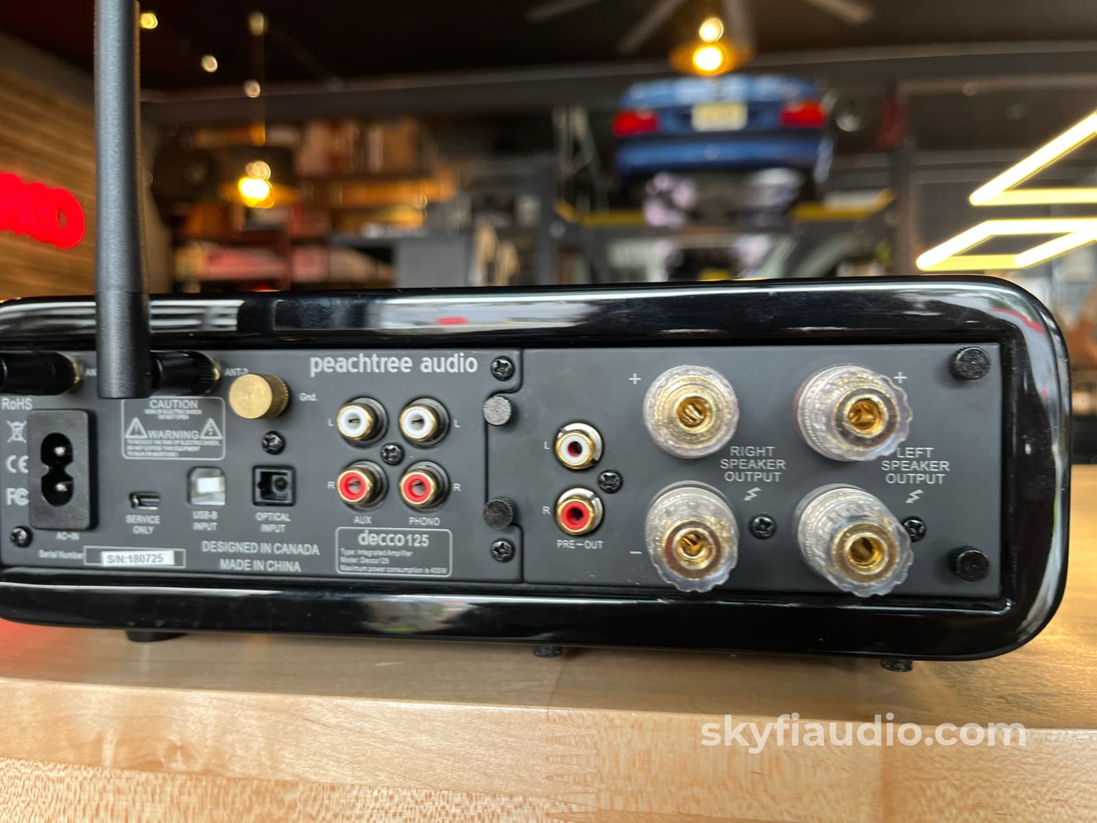 Peachtree Audio Decco125 Integrated Amplifier- 120 Watts Integrated Amplifier