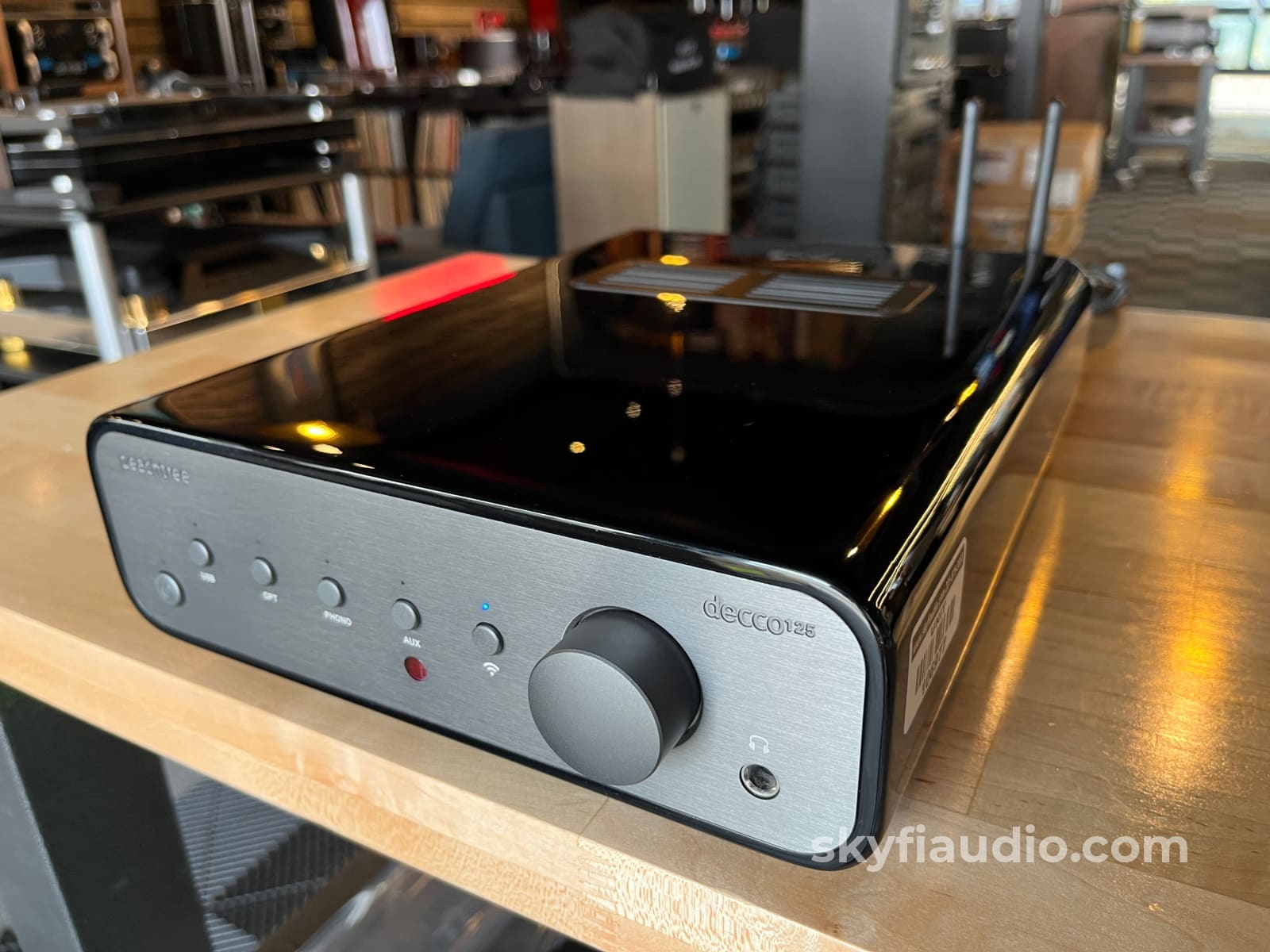 Peachtree Audio Decco125 Integrated Amplifier- 120 Watts Integrated Amplifier