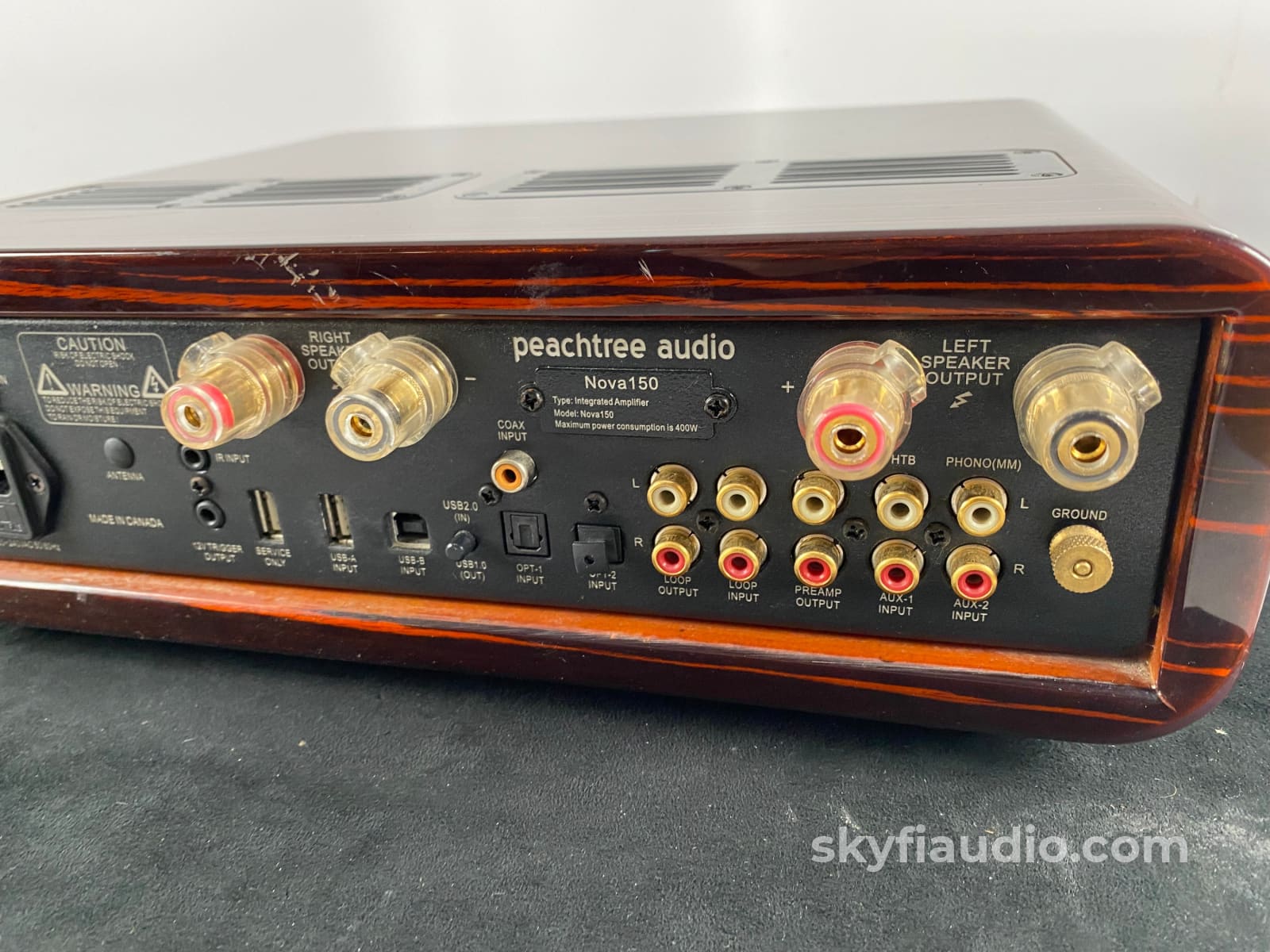 Peachtree Nova150 Integrated Amplifier With Reference Sabre Dac