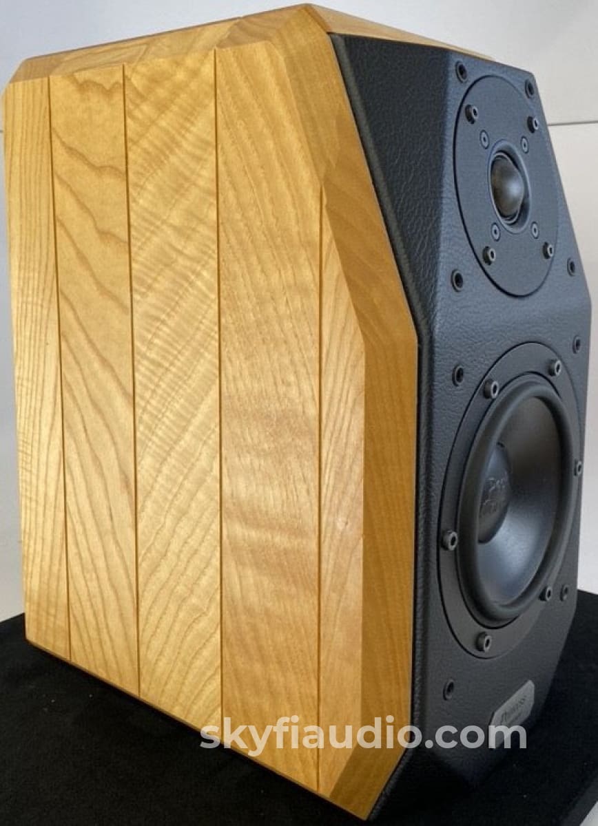 Peak Consult Princess Signature Speakers - In Solid Wood And Leather