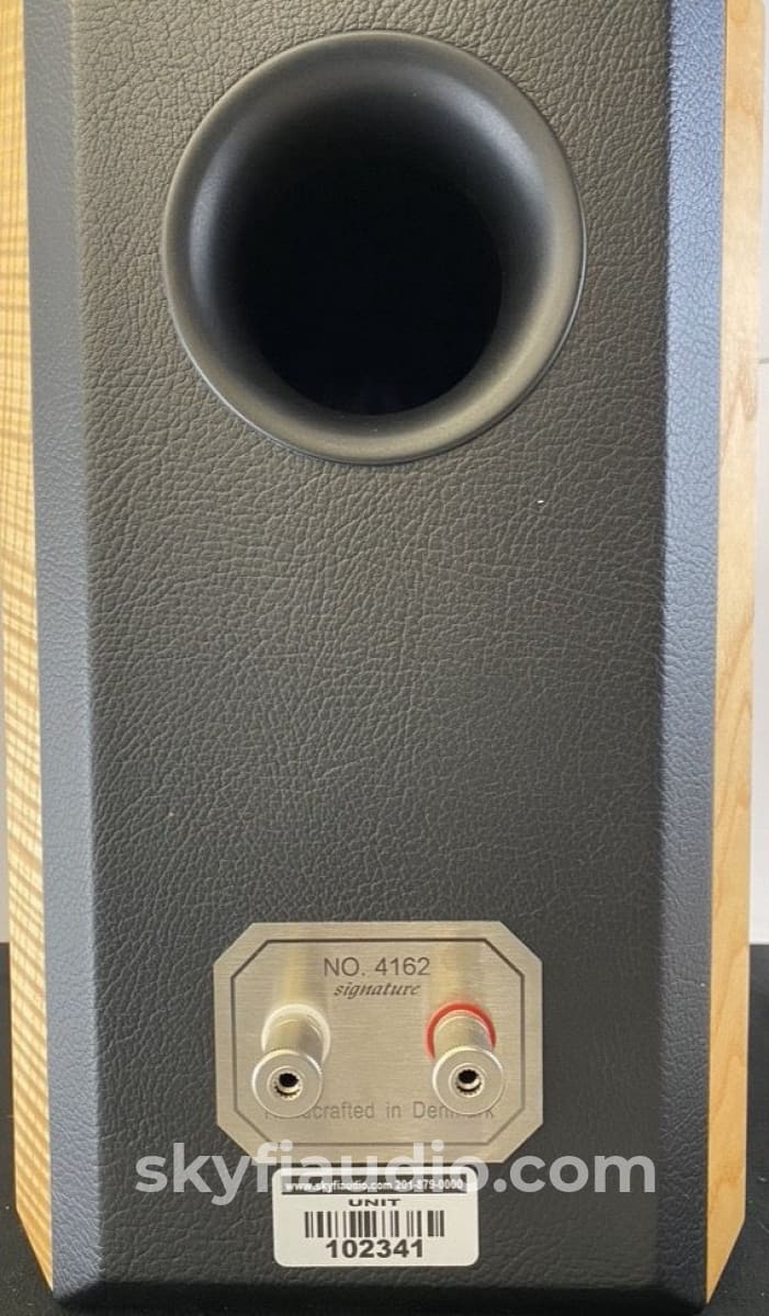 Peak Consult Princess Signature Speakers - In Solid Wood And Leather