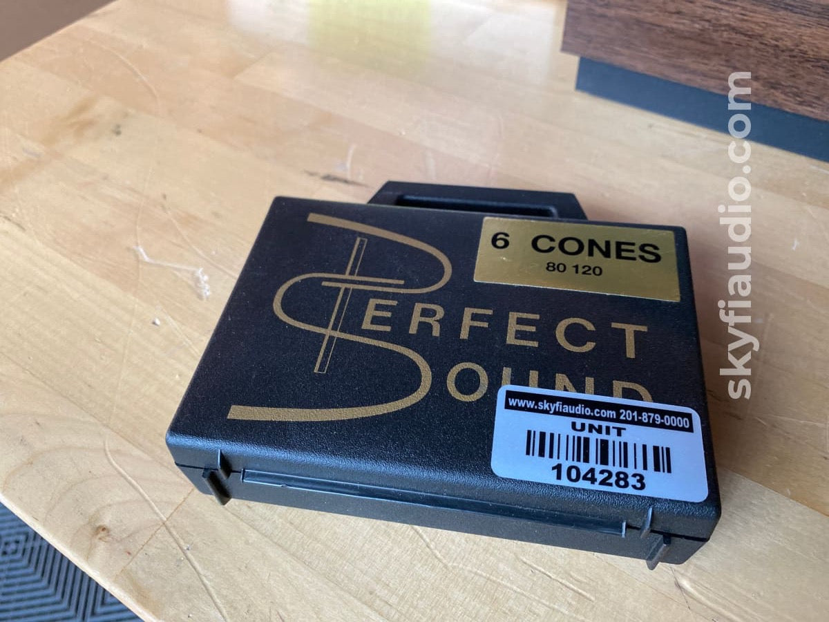 Perfect Sound Cone Feet - 6 Pc Mod 80 120 Accessory