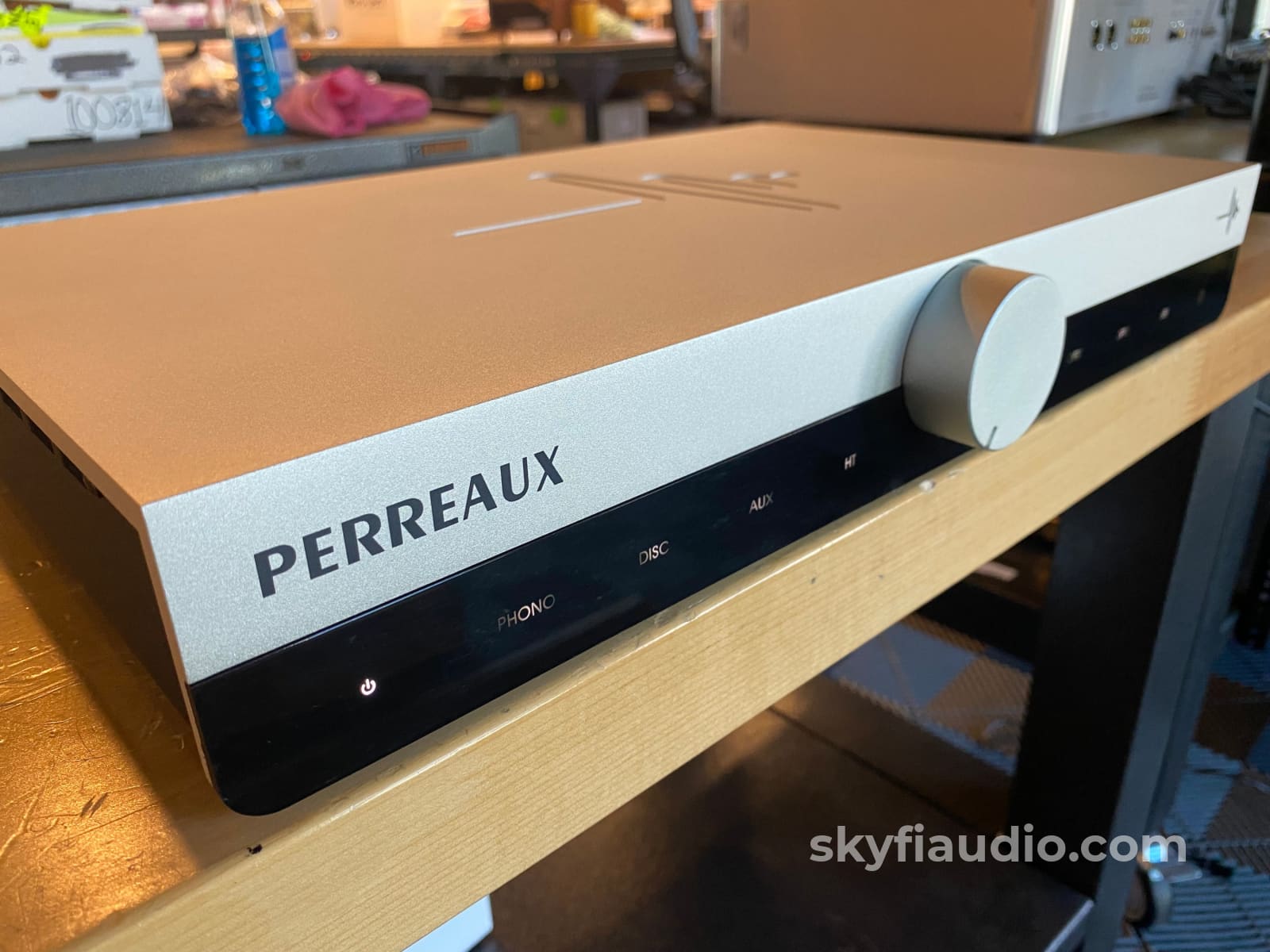 Perreaux Audit 80I Integrated Amplifier W/Phono And Es Sabre Reference Dac