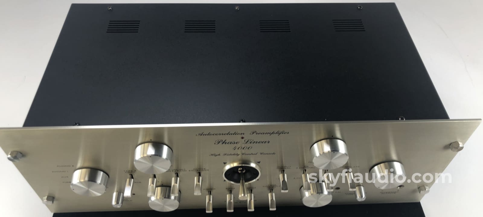 Phase Linear 4000 Series Autocorrelation Preamplifier - Restored