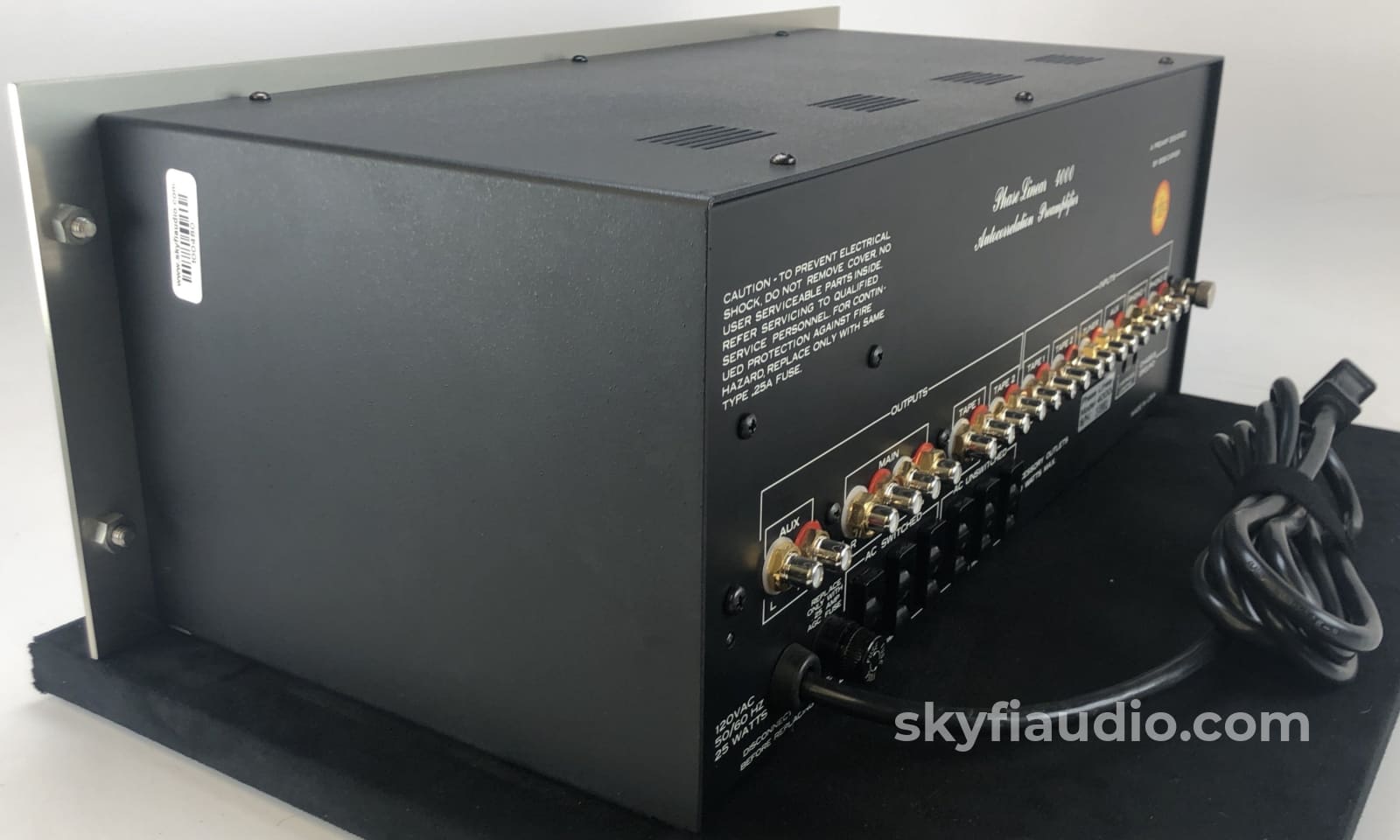 Phase Linear 4000 Series Autocorrelation Preamplifier - Restored